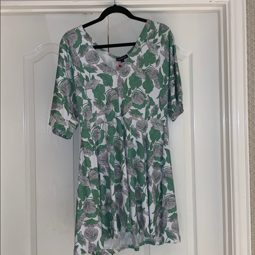 Floral Flare Dress